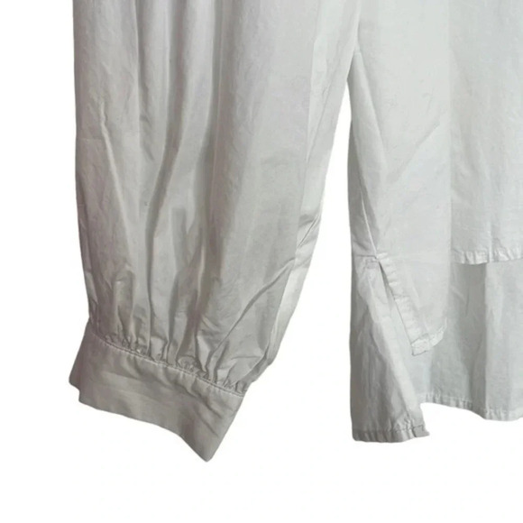 NWT Plus Size Two by Vince Camuto White Embroidered‎ Button-Dow Shirt Size 1X - Picture 3 of 10